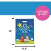 Fun Express 12 1/2″ x 17″ Bulk Large Nativity Plastic Goody Bags – Party Supplies – 50 Pieces