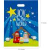 Fun Express 12 1/2″ x 17″ Bulk Large Nativity Plastic Goody Bags – Party Supplies – 50 Pieces