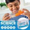 Fun Express Clean Water Science Kit – Discover Clean Water Science with STEAM Water Kit – Explore Water Purification with STEAM Clean Water Kit – Engaging Water Science Experiments for Kids