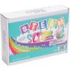 Fun Express Steam Slime Factory – Create Your Own Slime with The STEAM Slime Factory – Educational Slime Making Kit for Kids – Interactive Slime Making Experience, Craft Your Own Slime Creations