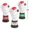 Fun Express White Elephant Gift Trophy – Set of 12 – Christmas and Office Party Supplies