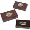 Cuban Party Cigar Box Centerpieces (set of 3 – Small, Medium and Large) Havana Nights Party Decor
