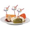 Fun Express – Artist Party Plastic Picks (25pc) for Birthday – Party Supplies – Serveware & Barware – Picks & Stirrers & Parasols – Birthday – 25 Pieces