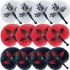 Fun Express – Chinese Character Fans – Party Supplies – Favors – Fans – 12 Pieces