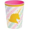 Fun Express UNICORN SPARKLE PLASTIC CUP (16OZ) – Party Supplies – 1 Piece