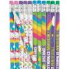 Fun Express Unicorn Pencils, Bulk Set of 24 – Birthday Party Favors and School Supplies
