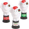 Fun Express White Elephant Gift Trophy – Set of 12 – Christmas and Office Party Supplies