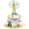 Oh, The Places You’ll Go! Cupcake Stand, 2 Tiered – Dr. Suess Party Supplies – 1 Piece