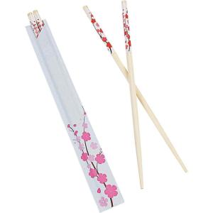 Cherry Blossom Chopsticks (24 pieces) Wedding and Party Supplies