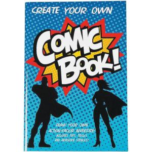 Fun Express – Comic Book Activity Pad – Stationery – Activity Books – Misc Activity Books – 12 Pieces