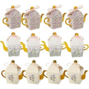 PAPER TEA CUP TREAT BOXES
