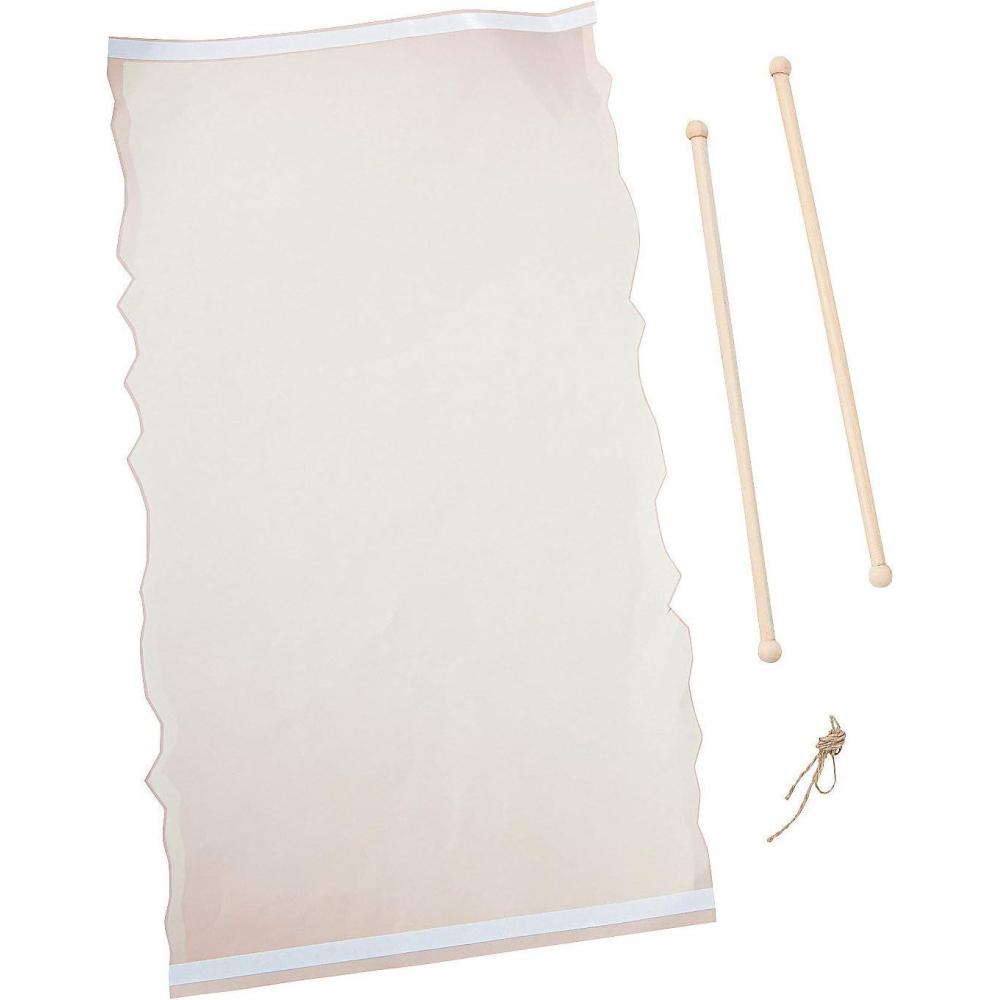 imageFun Express DIY Scroll Craft Kits for Kids  Makes 12  Good for School VBS and Sunday School