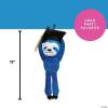 Fun Express Grad Long Arm Sloth – Toys – Long Arm Leg for Girl Boy Huggable Birthday Party Favor Gift – Birthday Gift for Boys and Girls – 12 Pieces