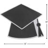 Fun Express Grad PLACEMATS – Party Supplies – Graduation Celebration Disposable Placemat for College High School – Graduation Celebration Party Supplies – 50 Pieces