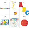 Premium Elementary Graduation Decorating Kit 36 Pieces