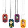 Fun Express – Juvenile Graduation Dog Tag Necklaces for Graduation – Jewelry – Necklaces – Dog Tag Necklaces – Graduation – 12 Pieces