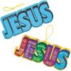 Fun Express Scratch ‘N Reveal Names of Jesus – Interactive Craft Activity for Kids – Perfect for VBS Vacation Bible School Supplies Educational Christian Craft Sunday School Bible Learning – 12 Pieces