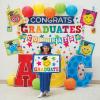 Premium Elementary Graduation Decorating Kit 36 Pieces