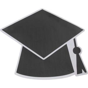 Fun Express Grad PLACEMATS – Party Supplies – Graduation Celebration Disposable Placemat for College High School – Graduation Celebration Party Supplies – 50 Pieces
