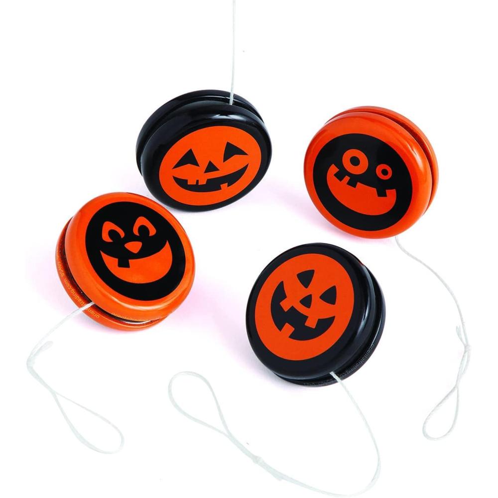 imageHalloween JOL YOYO Toys 12 Pieces