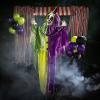 Fun Express Animated Standing Scary Clown Halloween Decoration