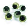 Glow in The Dark Sticky Eyes (Bulk Set of 48) Halloween Toys and Party Favor Giveaways