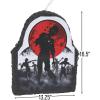 Zombie Pinata with Hanger – Halloween Party Supplies and Zombies Birthday Games