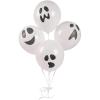 Fun Express – Ghost Latex Balloons for Halloween – Party Decor – 48 Pieces