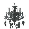 Fun Express – Spooky Floral Chandelier for Halloween – Party Decor – Hanging Decor – Misc Hanging Decor – Halloween – 1 Piece