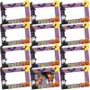 Fun Express 2021 Dated Halloween Picture Frame Craft Kit – Makes 12- DIY Crafts for Kids
