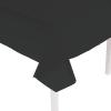 Fun Express Black Disposable Tablecloth (54″ x 108″) Party Supplies and Decoration