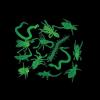 Fun Express Glow in The Dark Bug Assortment – Bulk Parties Decorations Educational Activities Craft Projects & More – Ideal for Fun Celebrations Halloween Classroom Use – Assorted Colors – 144 Pieces