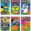 Fun Express Halloween Activity Pads for Kids – Set of 12 Books – Party Favors and Handouts