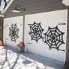 Fun Express Large Spider Web Halloween Decorations – 5 Feet – Set of 3 – Scary Home Decor