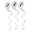 Giant Ghost Dangling Swirls (set of 12) Halloween Party Decor