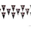 Pirate Banner – Pirate Pennant – 100 ft Jolly Roger Flag – 1 Piece – Pirate Party Decorations – Pirate Decor – Pirate Birthday Party Decorations – Skull Party – Pennants – Hanging Décor