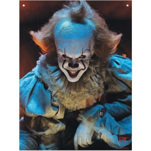 3 Ft. x 4 Ft. IT Pennywise the Clown Polyester Window Backdrop