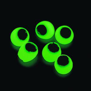 Glow in The Dark Sticky Eyes (Bulk Set of 48) Halloween Toys and Party Favor Giveaways