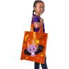 Fun Express 15″ x 17″ Large Metallic Laminated Halloween Nonwoven Tote Bags – 12 Piece