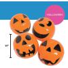 Halloween Jack O Lantern Pumkin Beach Balls (Set of 12) Halloween Toys and Trunk or Treat Party Supplies