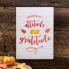 Fun Express Attitude of Gratitude Wall Sign