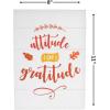 Fun Express Attitude of Gratitude Wall Sign
