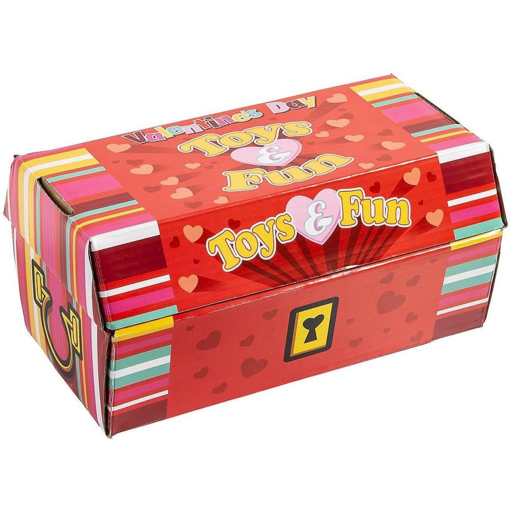 imageFun Express Valentine Treasure Chest Box