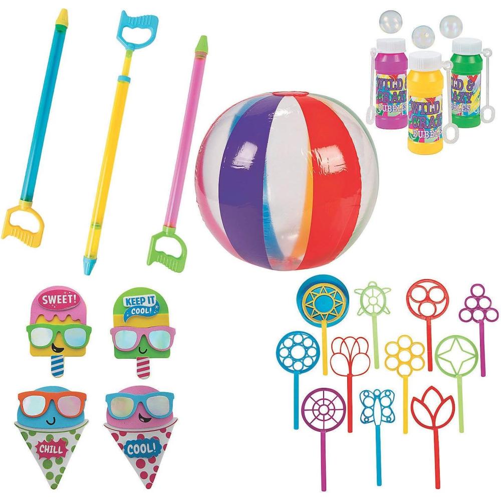 imageSummer Boredom Buster Kit  Toys  54 Pieces