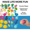Fun Express – Vinyl Squirt Assortment (50pc) – Toys – Assortments – 50Pc Assortments – 50 Pieces