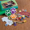 Fun Express Paw Print Assortment – 250 Pieces – Educational And Learning Activities For Kids