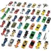 Bulk Diecast Car and Vehicle Toy Assortment – Bulk Set of 50 – Toys for Boys, Party Favors, Easter Egg Filler and Gifts