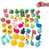 Fun Express – Vinyl Squirt Assortment (50pc) – Toys – Assortments – 50Pc Assortments – 50 Pieces