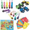 Fun Express Backyard Camping Boredom Buster Kit – Exciting Toys & VBS Supplies for Outdoor Adventures & Creative Fun Decor – 60-Pieces