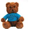 Fun Express Personalized Ring Bearer Stuffed Bear with T-Shirt – Toys – 1 Piece